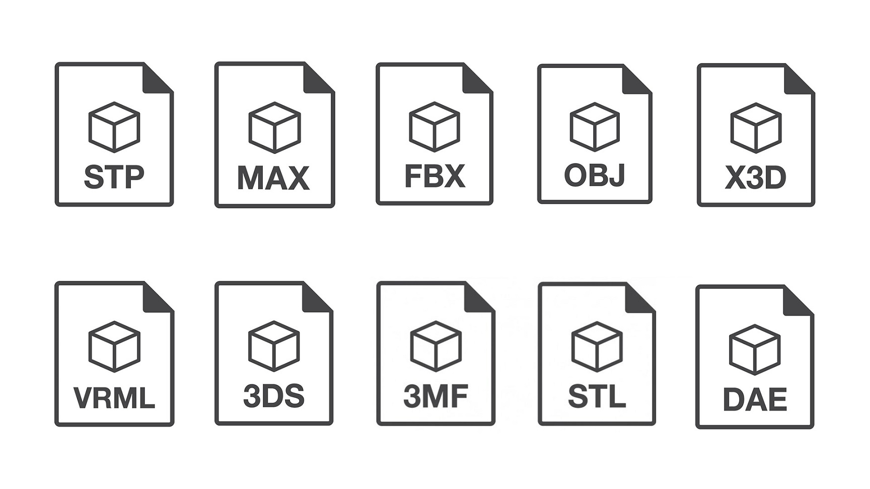 Какие форматы 3d-моделей подходят для 3D-печати?